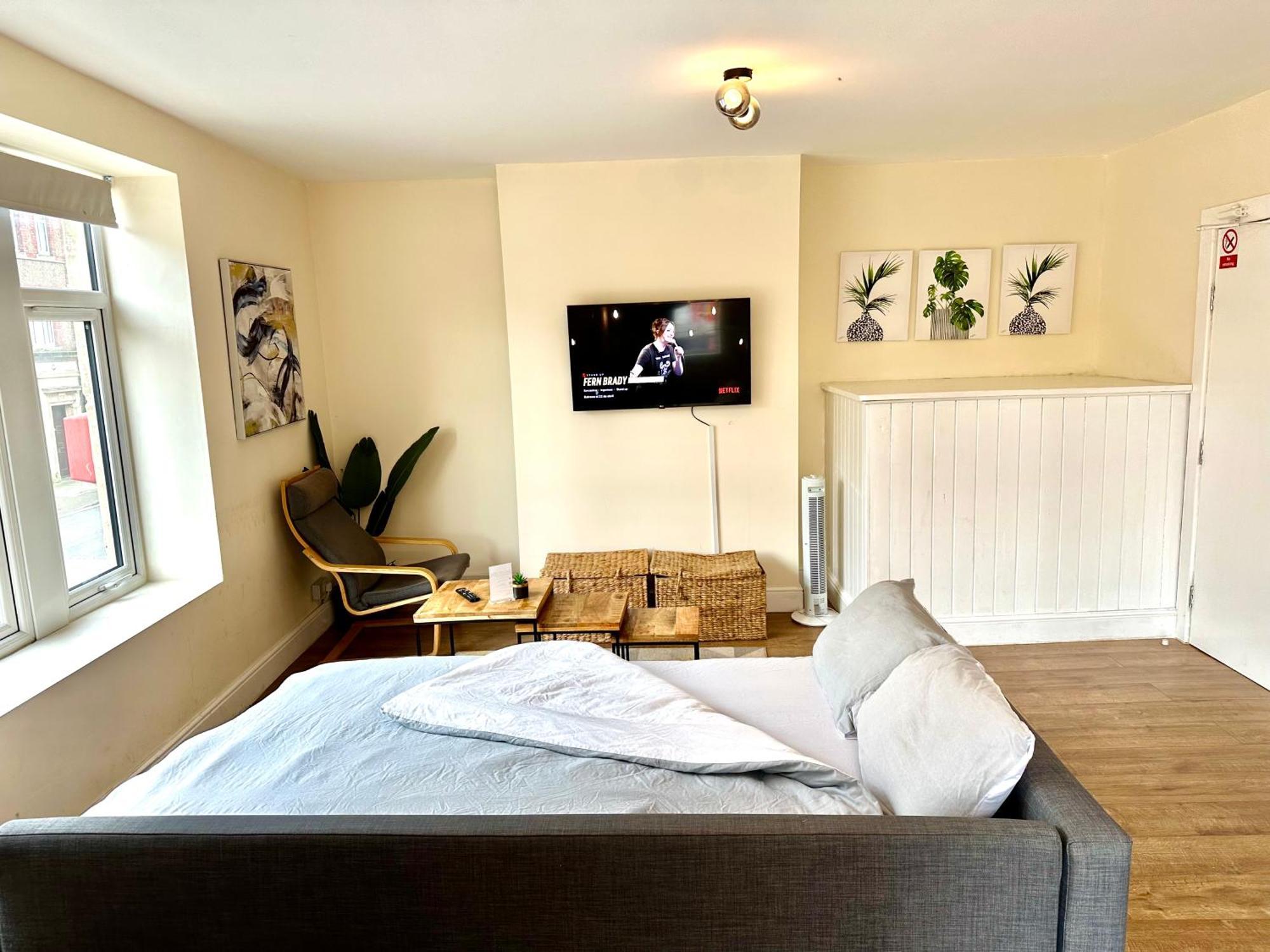 Апартаменти Dvmescape Flat1 Бристоль Екстер'єр фото