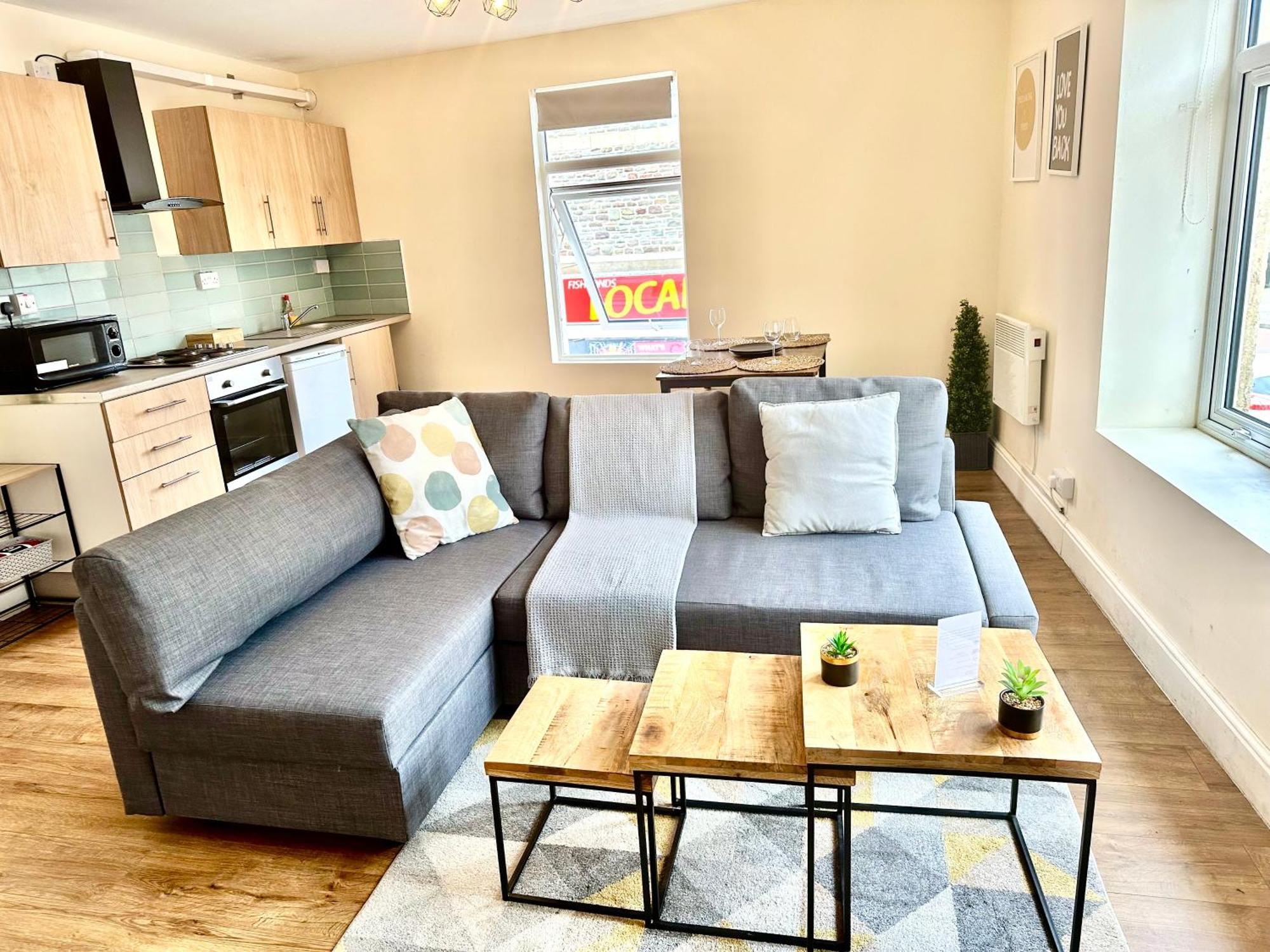 Апартаменти Dvmescape Flat1 Бристоль Екстер'єр фото