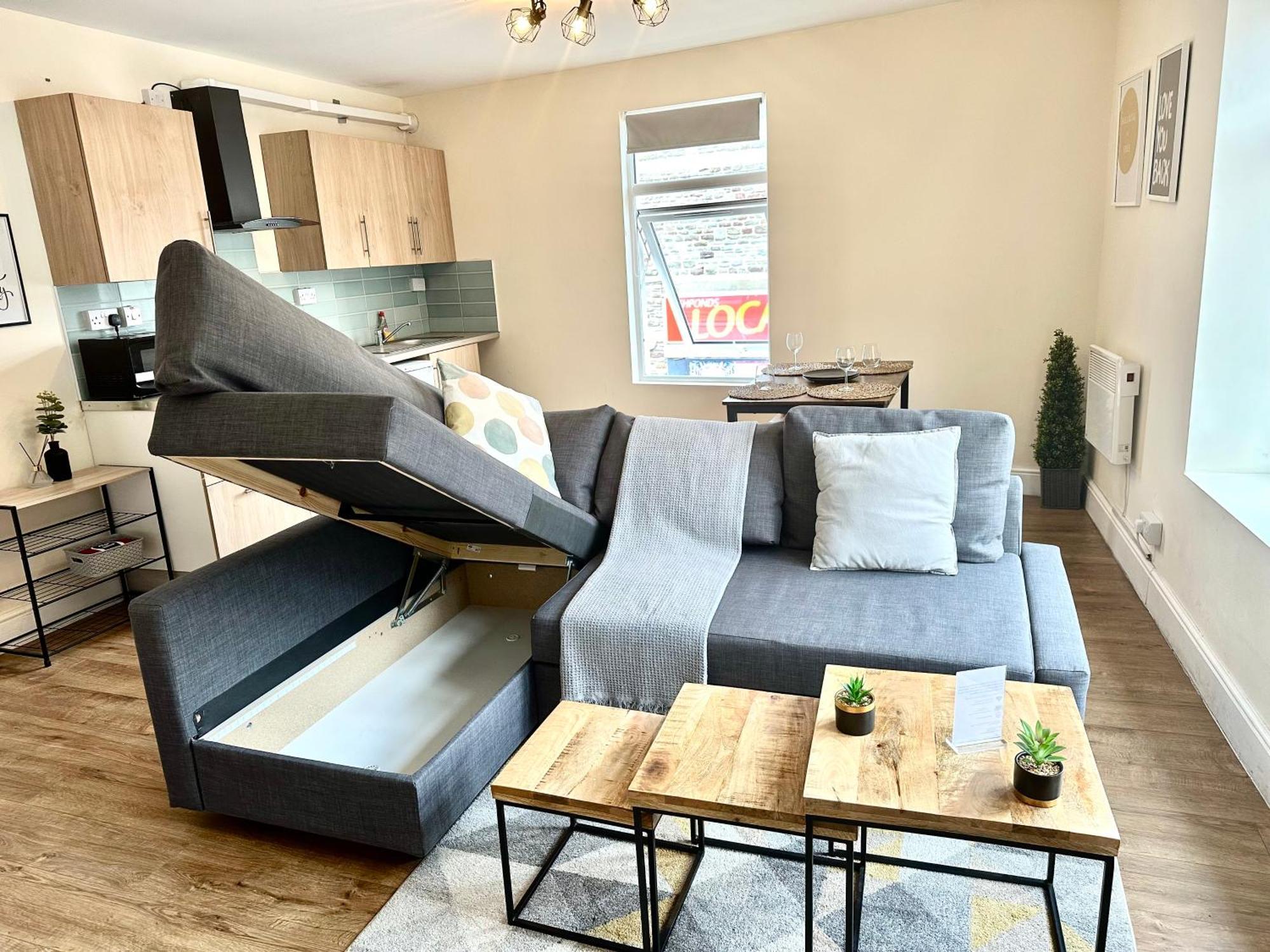 Апартаменти Dvmescape Flat1 Бристоль Екстер'єр фото