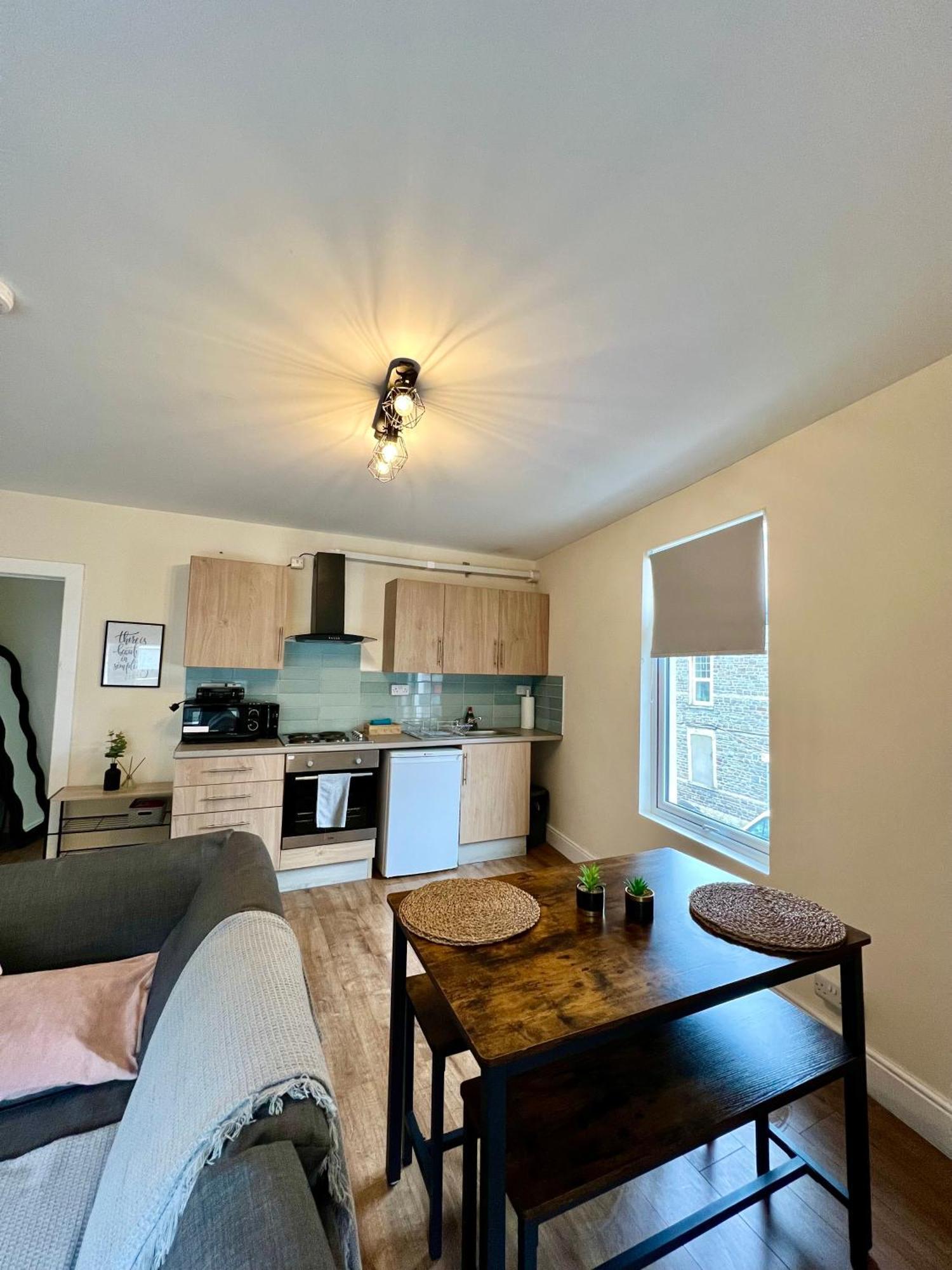 Апартаменти Dvmescape Flat1 Бристоль Екстер'єр фото